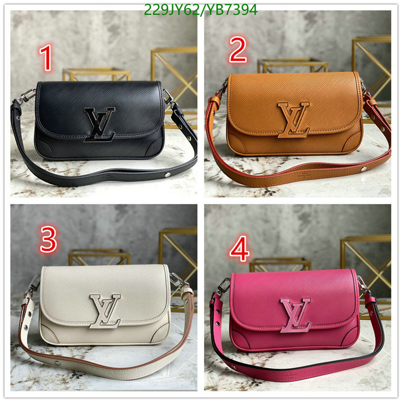 LV Bags-(Mirror)-Pochette MTis-Twist-,Code: YB7394,$: 229USD