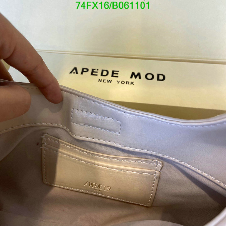 Apede Mod Bag-(4A)-Diagonal-,Code:B061101,$: 74USD