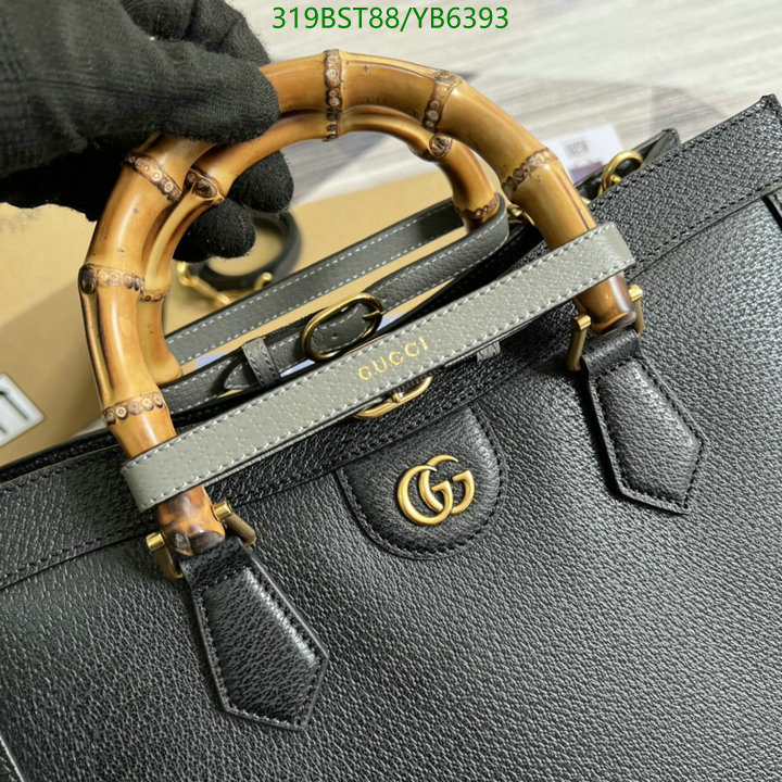 Gucci Bag-(Mirror)-Diana-Bamboo-,Code: YB6393,$: 319USD