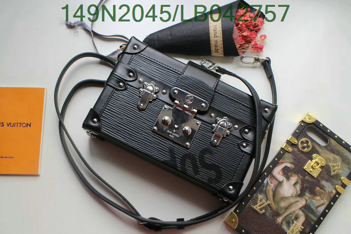 LV Bags-(Mirror)-Petite Malle-,Code:LB042757,$: 149USD