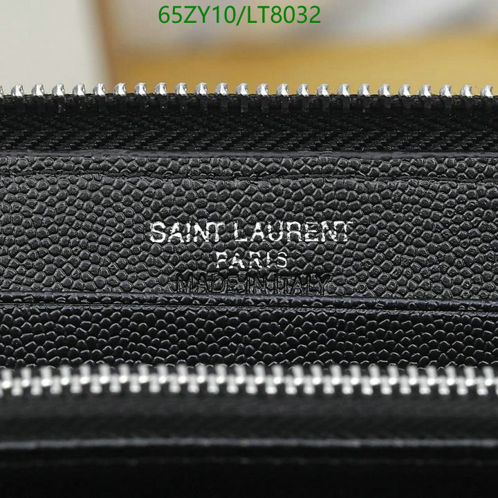 YSL Bag-(4A)-Wallet-,Code: LT8032,$: 65USD