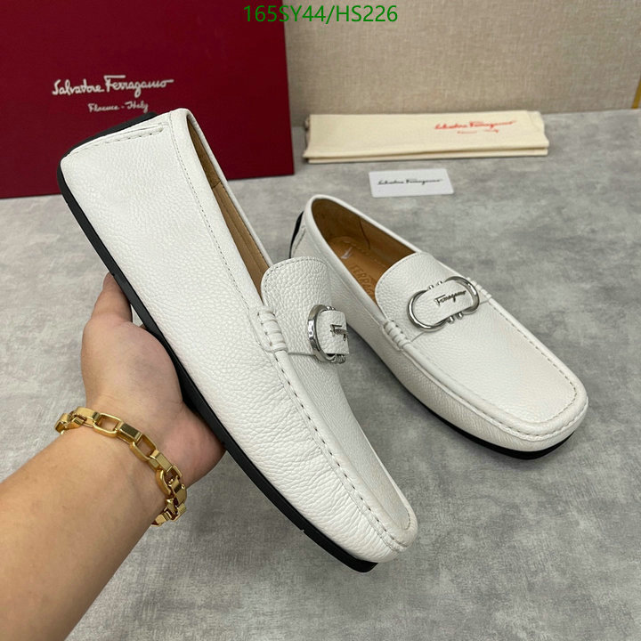 Men shoes-Ferragamo, Code: HS226,$: 165USD