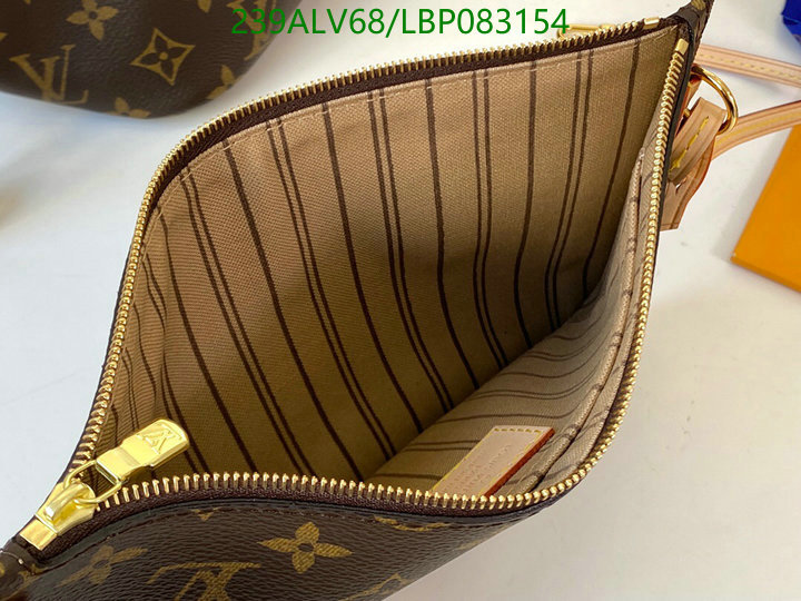 LV Bags-(Mirror)-Neverfull-,Code: LBP083154,$:239USD