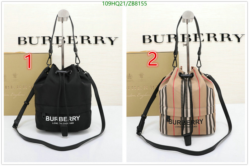 Burberry Bag-(4A)-Diagonal-,Code: ZB8155,$: 109USD