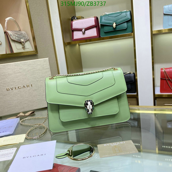 Bvlgari Bag-(Mirror)-Serpenti Forever,Code: ZB3737,$: 315USD