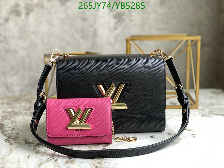 LV Bags-(Mirror)-Pochette MTis-Twist-,Code: YB5285,$: 265USD