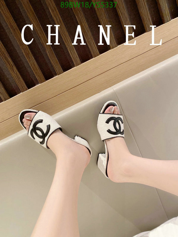 Women Shoes-Chanel,Code: YS5337,$: 89USD