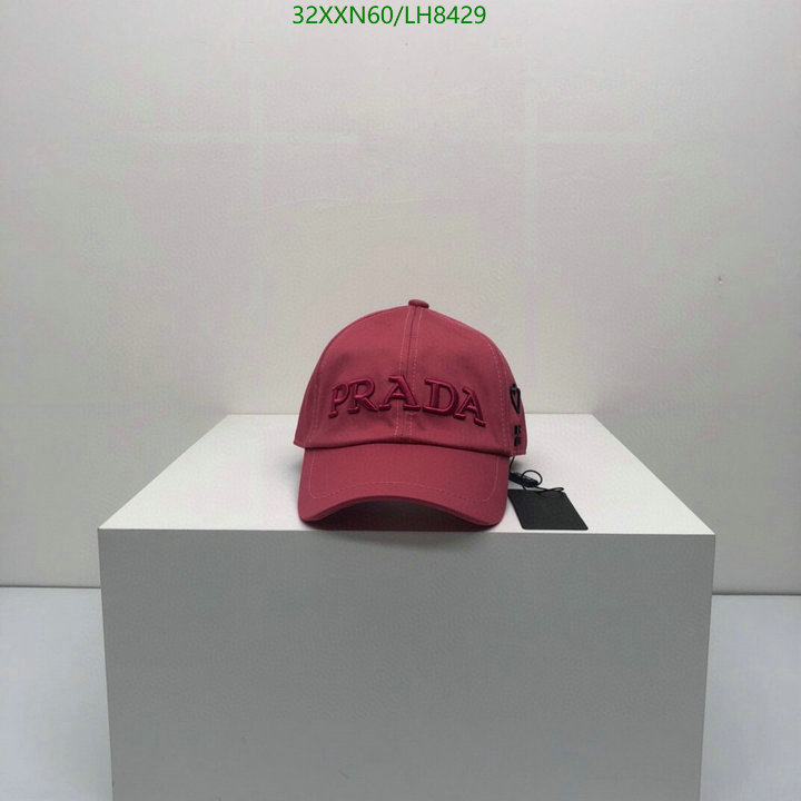 Cap -(Hat)-Prada, Code: LH8429,$: 32USD