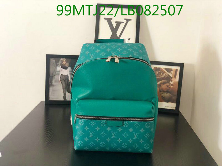 LV Bags-(4A)-Backpack-,Code: LB082507,$:99USD