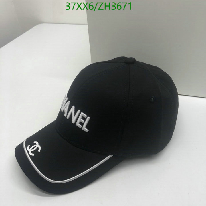 Cap -(Hat)-Chanel,Code: ZH3671,$: 37USD