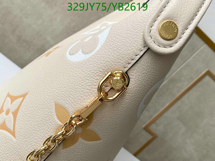 LV Bags-(Mirror)-Handbag-,Code: YB2619,$: 329USD