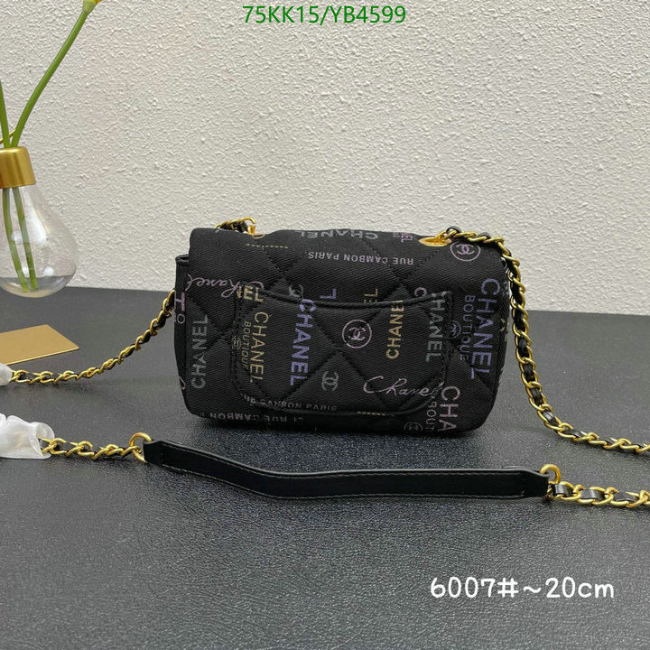 Chanel Bags ( 4A )-Diagonal-,Code: YB4599,$: 75USD