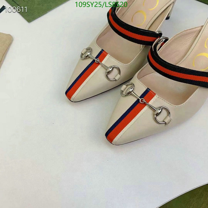 Women Shoes-Gucci, Code: LS8520,$: 109USD