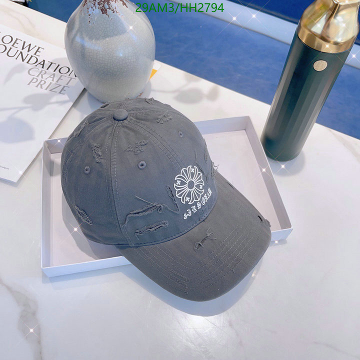 Cap -(Hat)-Chrome Hearts, Code: HH2794,$: 29USD