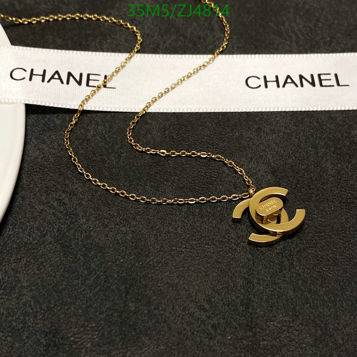 Jewelry-Chanel,Code: ZJ4814,$: 35USD