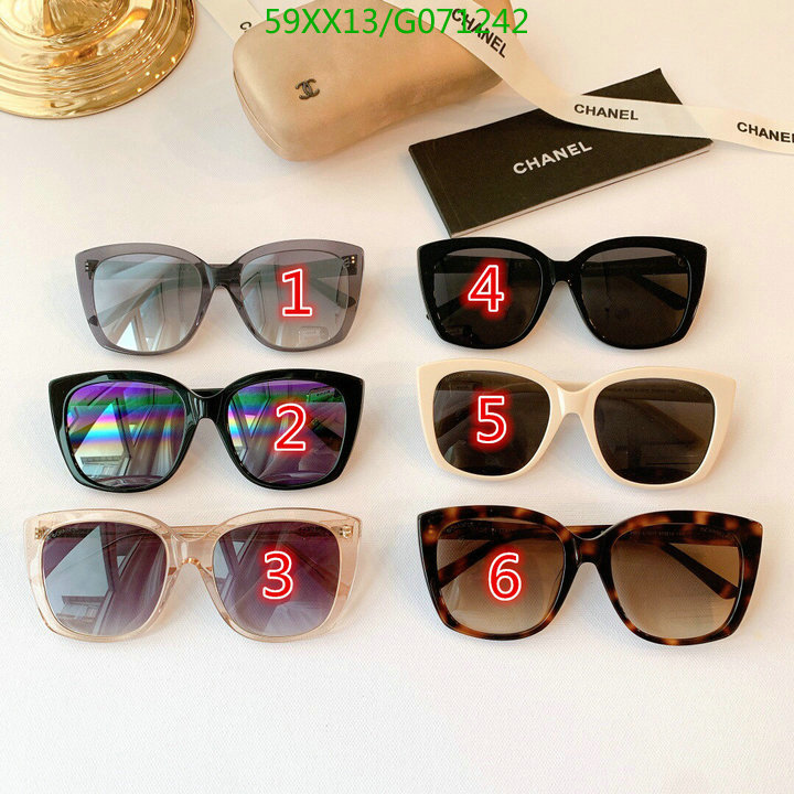 Glasses-Chanel,Code: G071242,$: 59USD