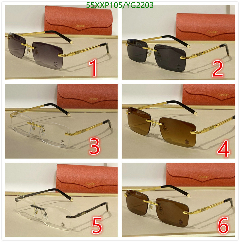 Glasses-LV,ID: YG2203,$: 55USD