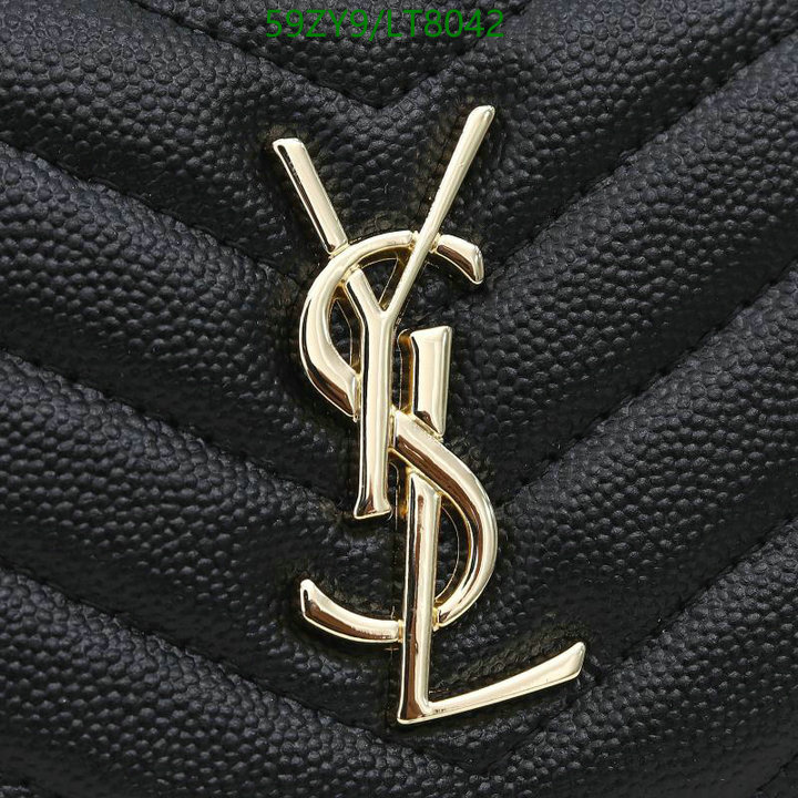 YSL Bag-(4A)-Wallet-,Code: LT8042,$: 59USD