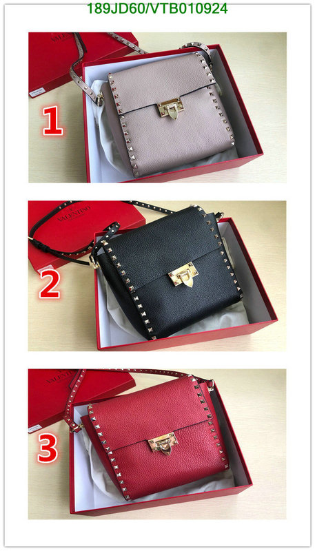 Valentino Bag-(Mirror)-Diagonal-,Code: VTB010924,$: 189USD