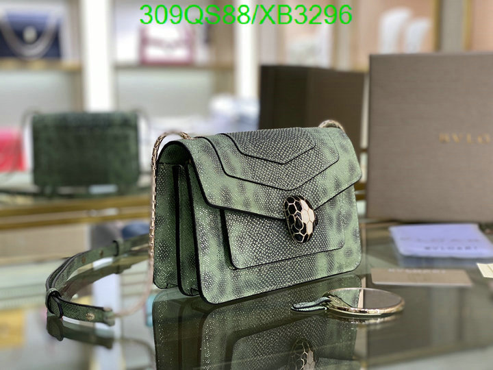 Bvlgari Bag-(Mirror)-Serpenti Forever,Code: XB3296,$: 309USD