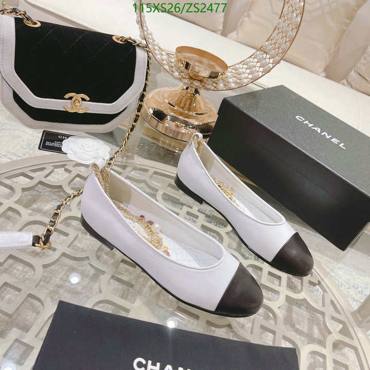 Women Shoes-Chanel,Code: ZS2477,$: 115USD