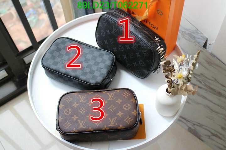 LV Bags-(Mirror)-Wallet-,Code: T062271,$: 89USD