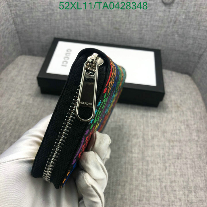 Gucci Bag-(4A)-Wallet-,Code:TA0428348,$: 52USD