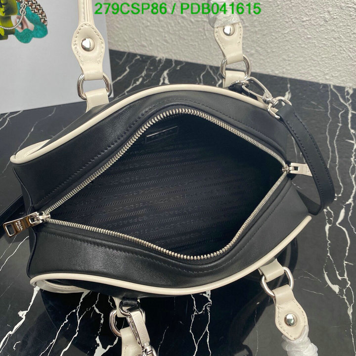 Prada Bag-(Mirror)-Diagonal-,Code: PDB041615,$: 279USD