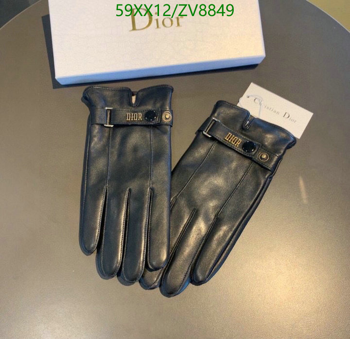 Gloves-Dior, Code: ZV8849,$: 59USD
