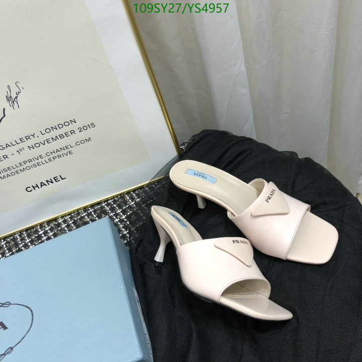 Women Shoes-Prada, Code: YS4957,$: 109USD