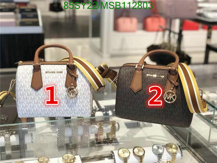 Michael Kors Bag-(4A)-Handbag-,Code: MSB112803,$: 85USD