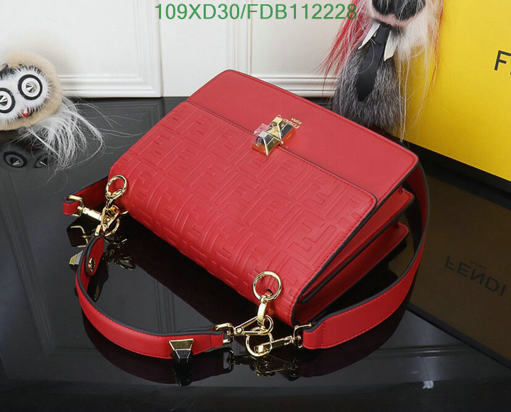 Fendi Bag-(4A)-Diagonal-,Code: FDB112228,$:109USD