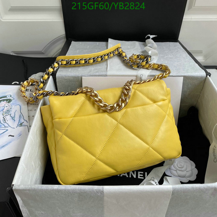 Chanel Bags -(Mirror)-Diagonal-,Code: YB2824,$: 215USD