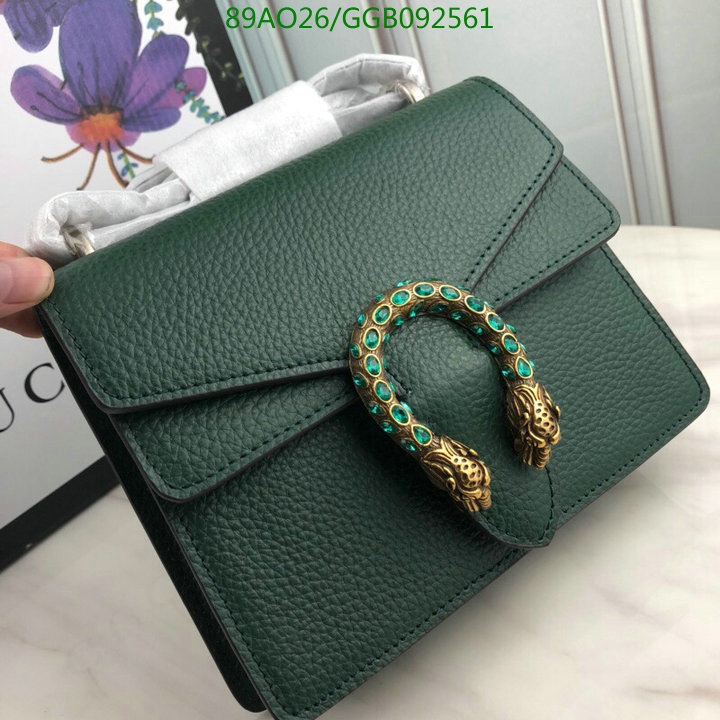 Gucci Bag-(4A)-Dionysus-,Code: GGB092561,