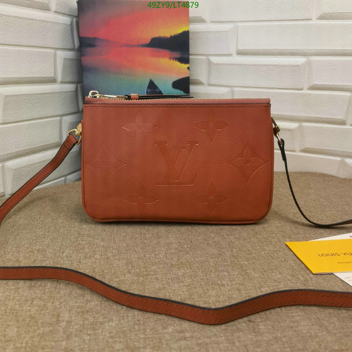 LV Bags-(4A)-Wallet-,Code: LT4879,$: 49USD