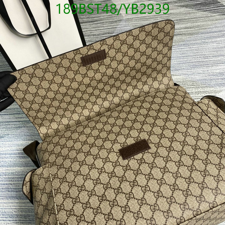 Gucci Bag-(Mirror)-Diagonal-,Code: YB2939,$: 189USD