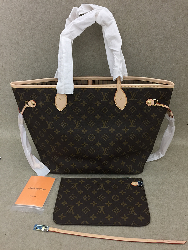 LV Bags-(Mirror)-Neverfull-,Code：LB042109,