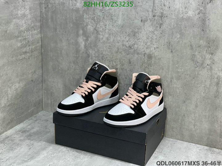 Women Shoes-Air Jordan, Code: ZS3235,$: 82USD