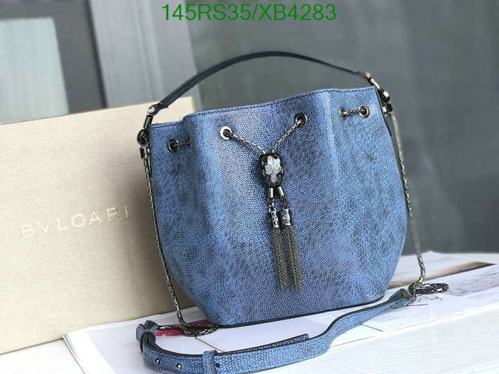 Bvlgari Bag-(4A)-Bucket Bag-,Code: XB4283,$: 145USD