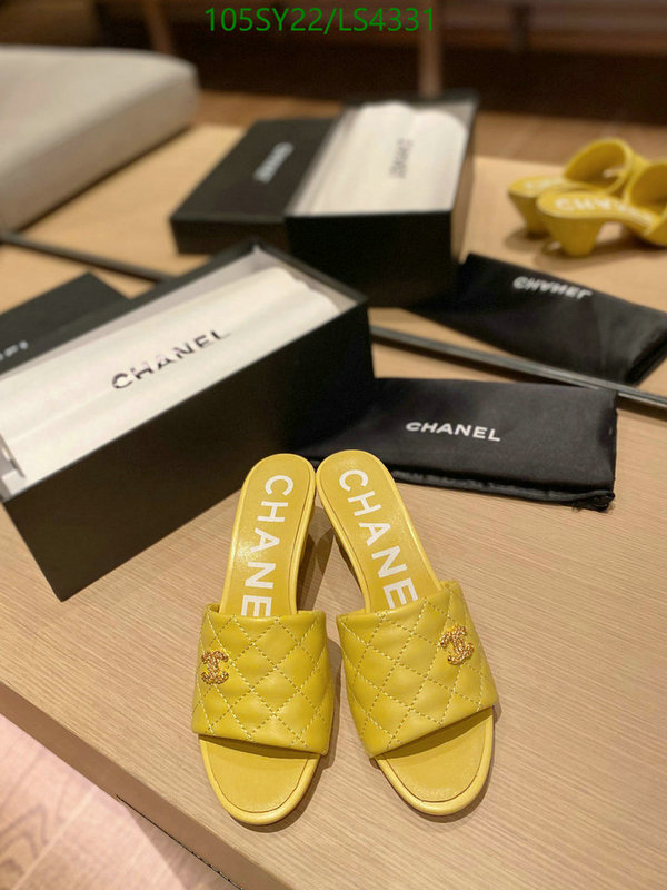 Women Shoes-Chanel,Code: LS4331,$: 105USD