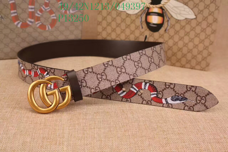 Belts-Gucci, Code： GGP010424,$: 49USD