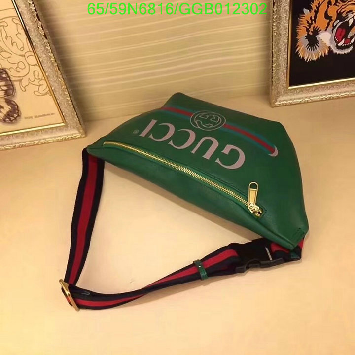 Gucci Bag-(4A)-Diagonal-,Code:GGB012302,$: 65USD