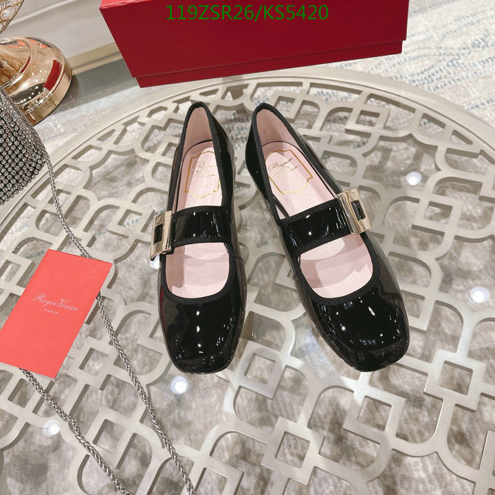 Women Shoes-Roger Vivier, Code: KS5420,$: 119USD