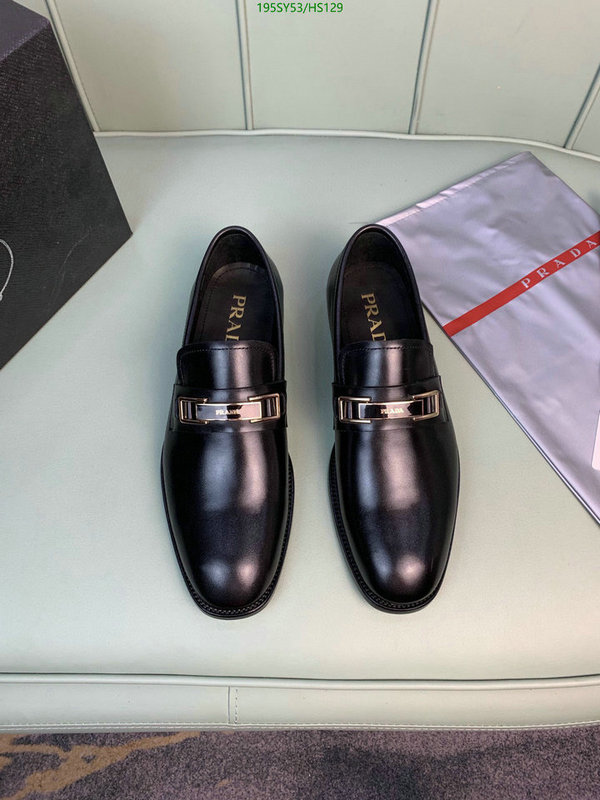 Men shoes-Prada, Code: HS129,$: 195USD