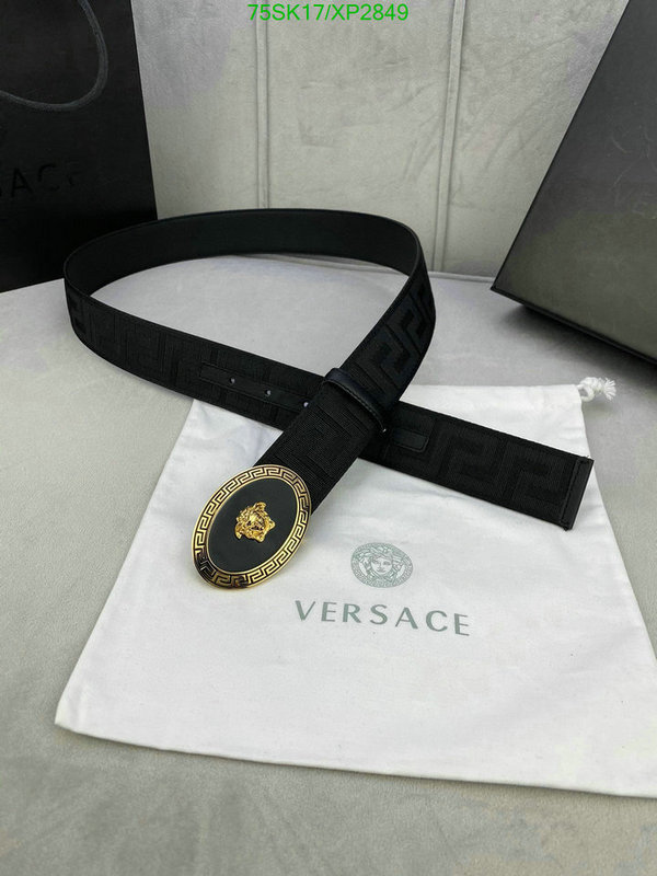 Belts-Versace, Code: XP2849,$: 75USD