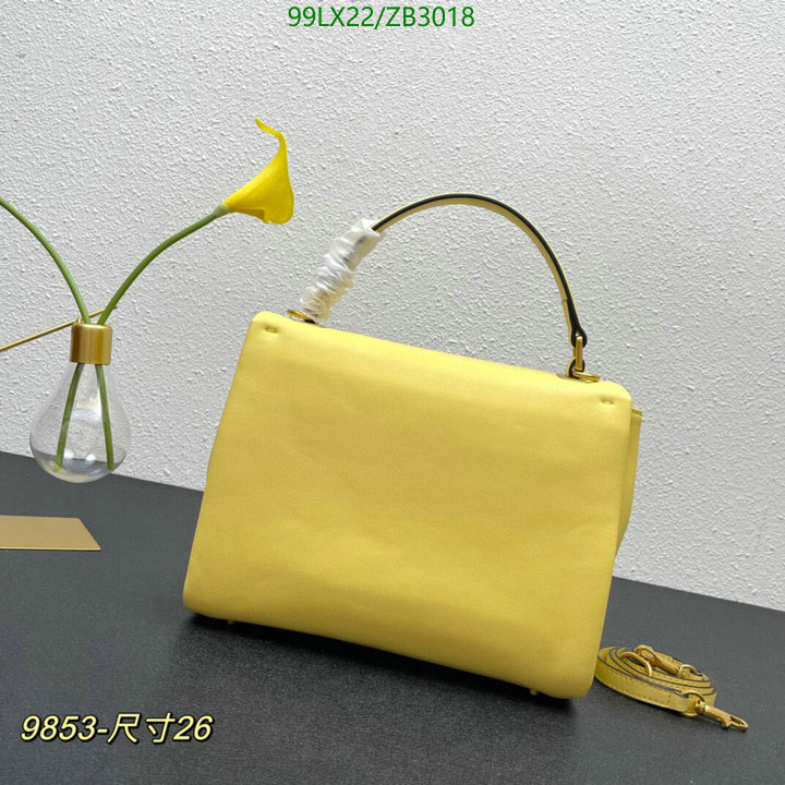 Valentino Bag-(4A)-Diagonal-,Code: ZB3018,$: 99USD