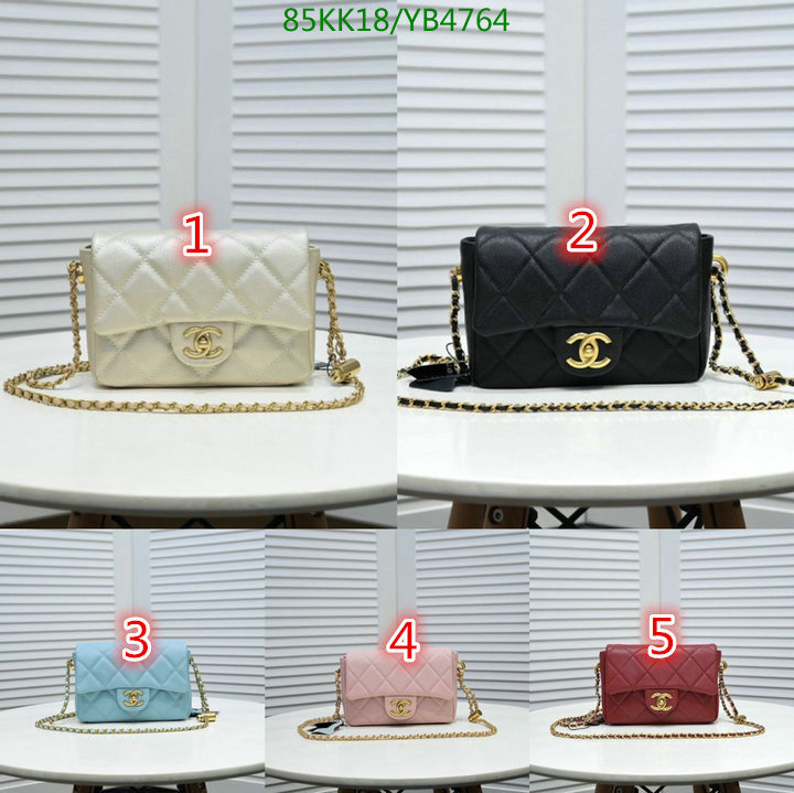 Chanel Bags ( 4A )-Diagonal-,Code: YB4764,$: 85USD