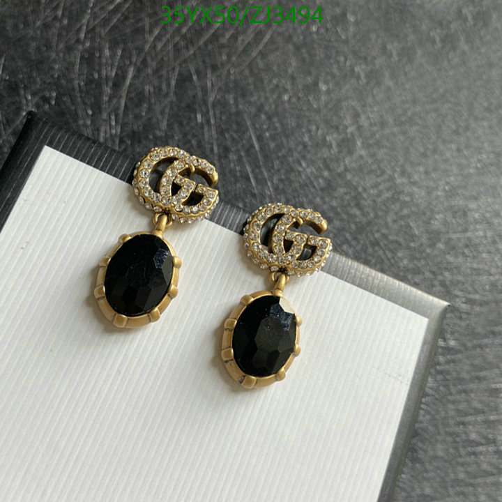 Jewelry-Gucci, Code: ZJ3494,$: 35USD