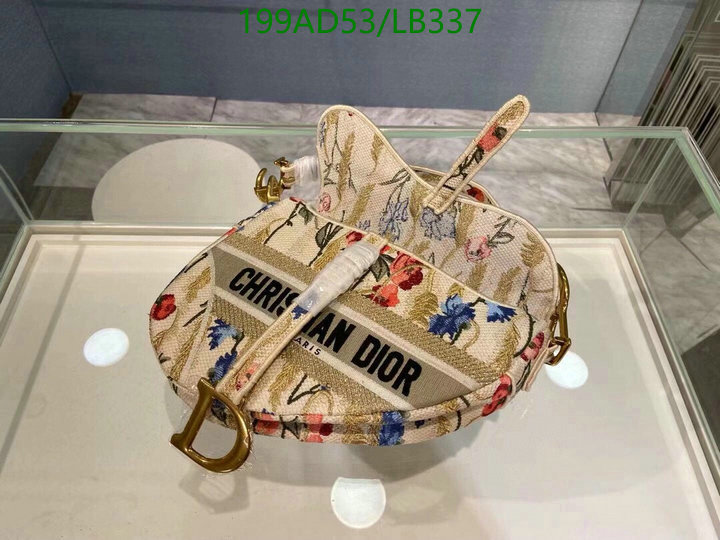 Dior Bags -(Mirror)-Saddle-,Code: LB337,$: 199USD