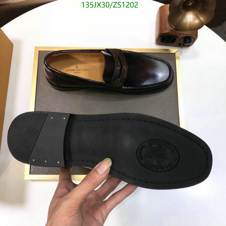 Men shoes-LV, Code: ZS1202,$: 135USD
